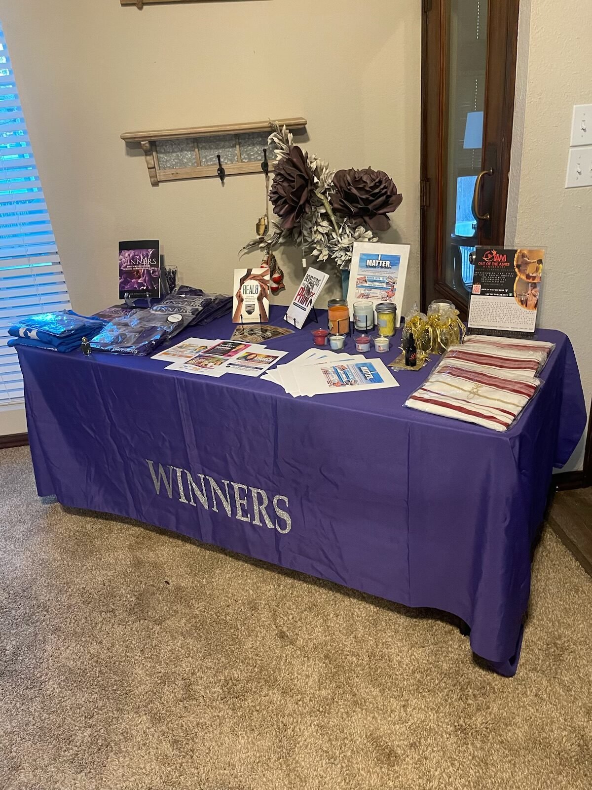 Ministry Set up for W.I.N.N.E.R.S Event
