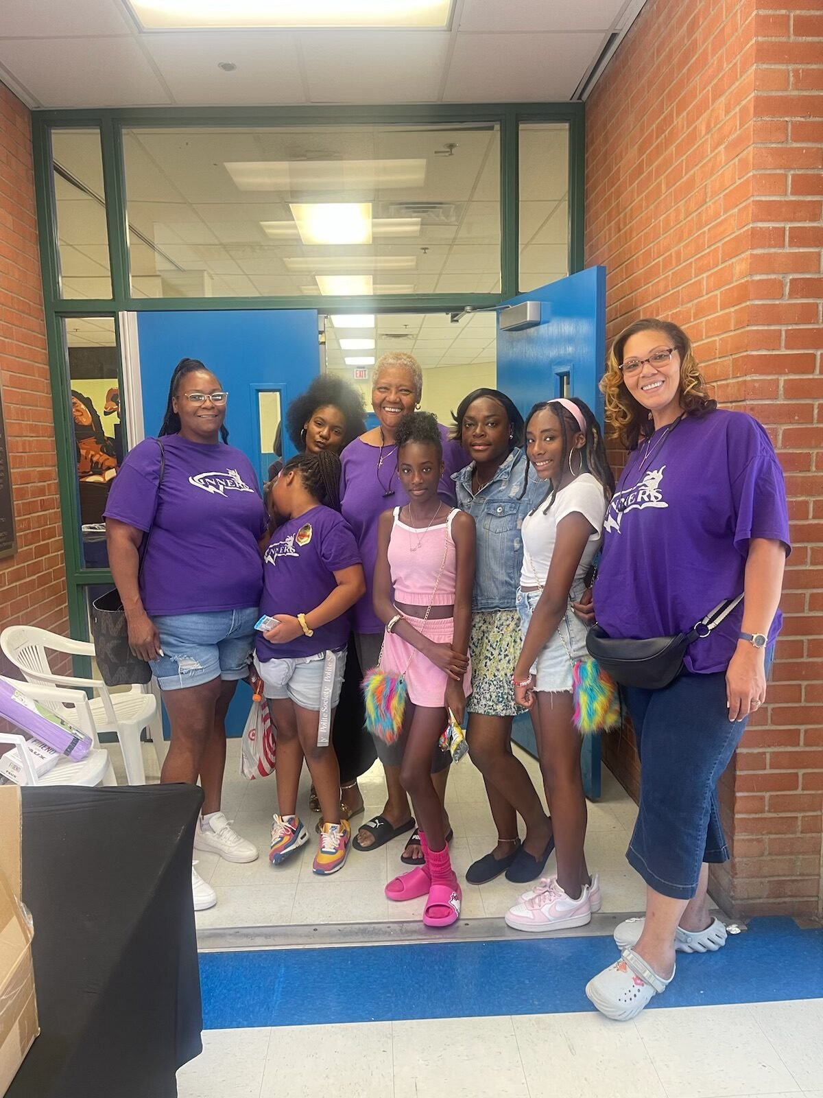 Event with W.I.N.N.E.R.S  and local community.